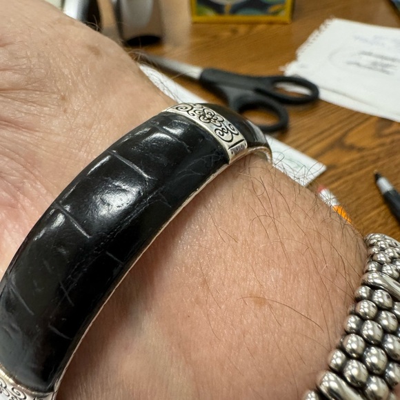 Brighton Bracket black and silver. - Picture 6 of 6